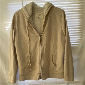 Sonoma Tan Hooded Jacket